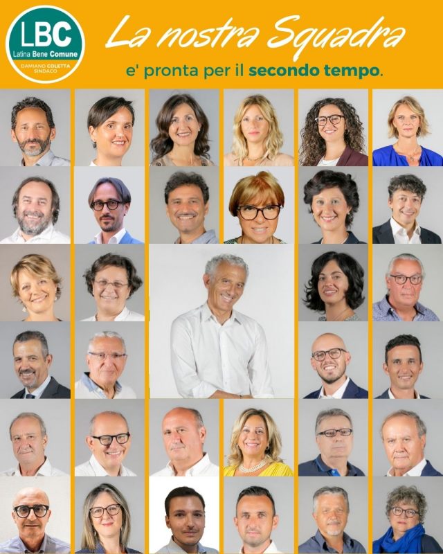 lista candidati 2021
