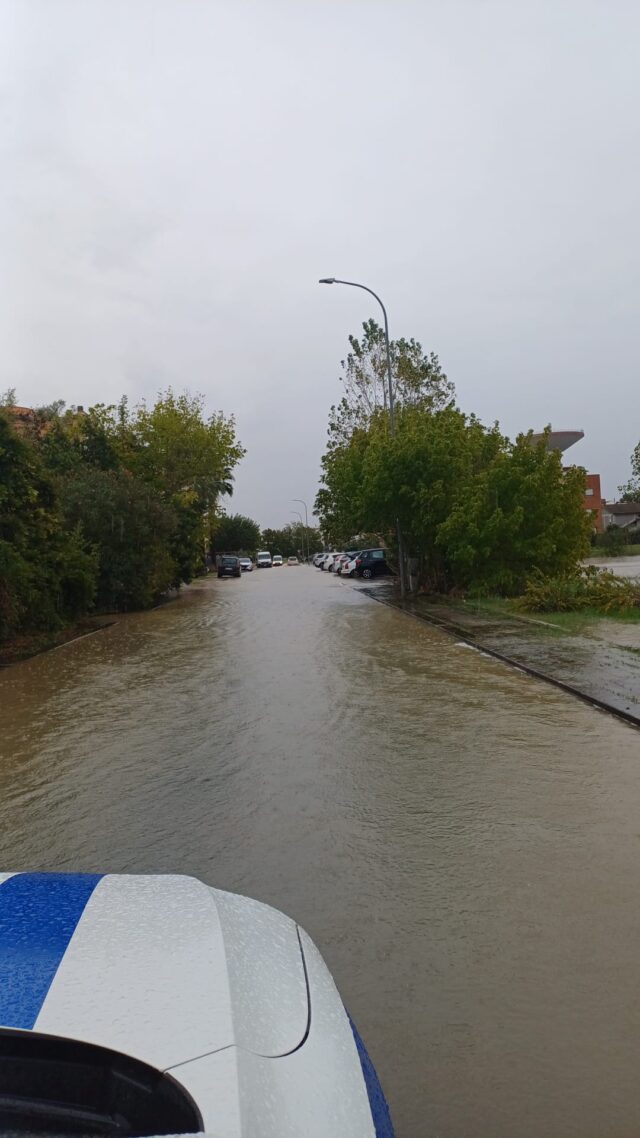 allagamenti Latina 21 ottobre